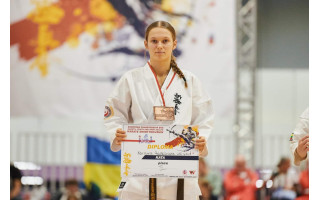 Karolina Radžiūnaitė – Europos karate kyokushin čempionė