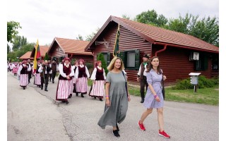  „Bočiai“ dalyvavo Vengrijoje vykusiame tarptautiniame folkloro festivalyje „Keliaujantis“