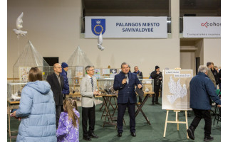 Tarptautinė paroda-edukacija „Skriskit balti balandžiai“ – žemę išsaugosime tik tada, kada jos padangėje švies saulė, o danguje skraidys balti balandžiai