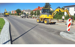 Kretingoje Vytauto gatvės rekonstrukcijos darbai bus baigti dar iki vasaros pabaigos 