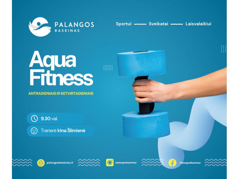 Aqua Fitness - Palangos baseine