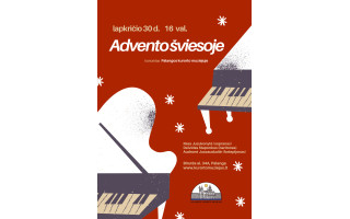 Koncertas „ADVENTO ŠVIESOJE“