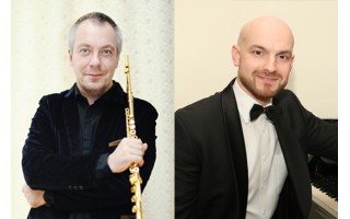 Klaipėdos koncertų salėje fleita ir fortepijonas kurs muzikinę „Žiemos fantaziją“
