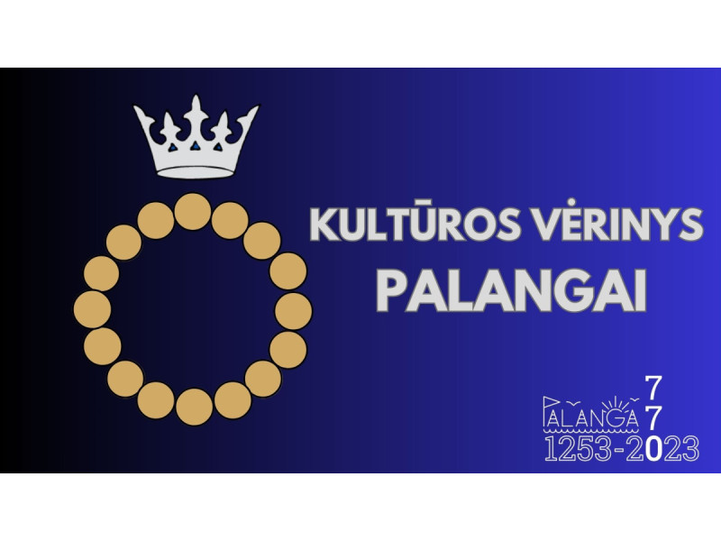 Kultūros vėrinys Palangai